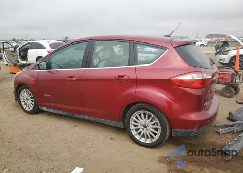 2013 Ford C-Max Premium from USA, damaged, VIN 1FADP5CU2DL522471